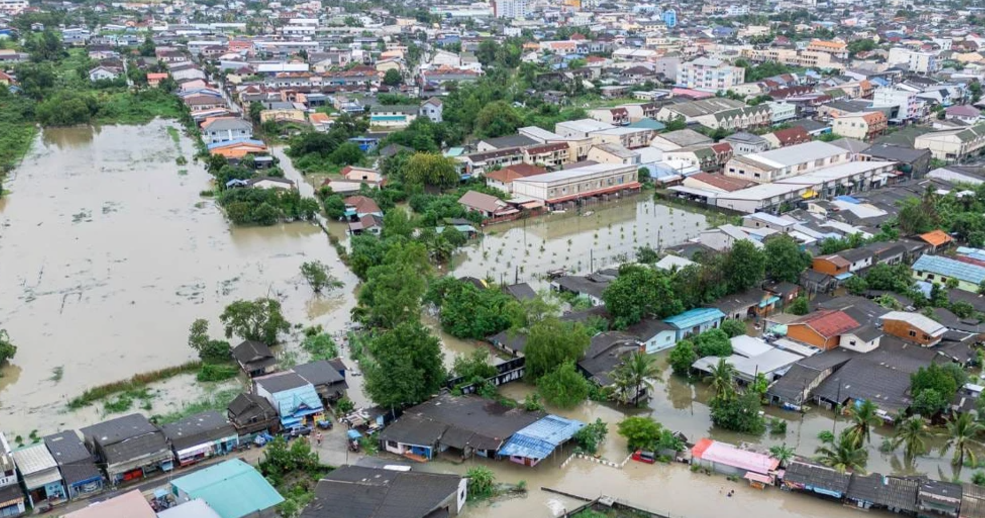 PM Thailand Kunjungi Wilayah Banjir di Thailand Selatan